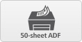 50-sheet ADF