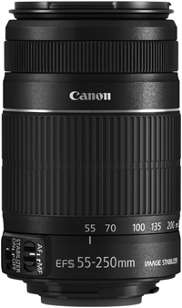 Canon EF-S 55-250mm f/4-5.6 IS II
